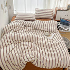 Silmessa Striped Bedding Set
