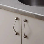 Silmova Brass Drawer Handle