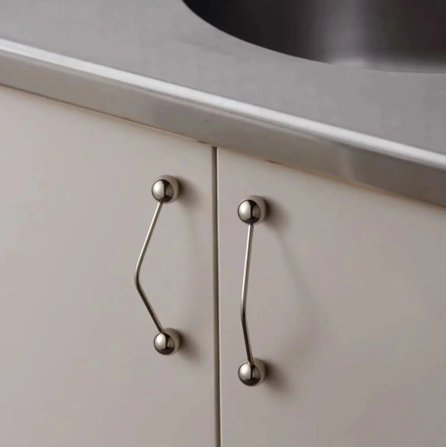 Silmova Brass Drawer Handle