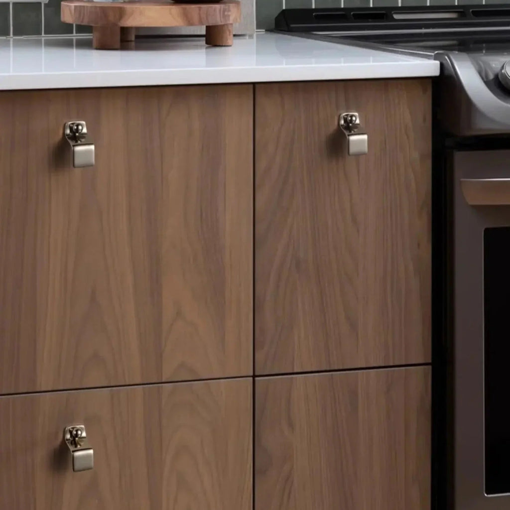 Silmova Brass Drawer Handle