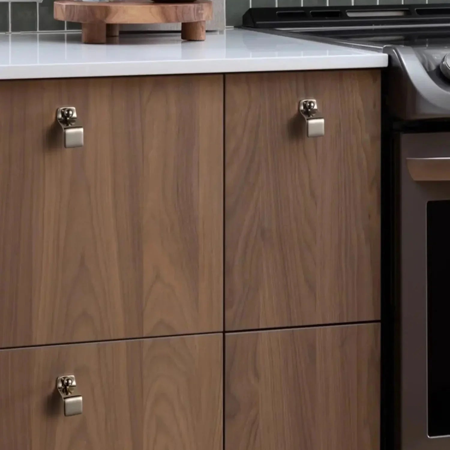 Silmova Brass Drawer Handle