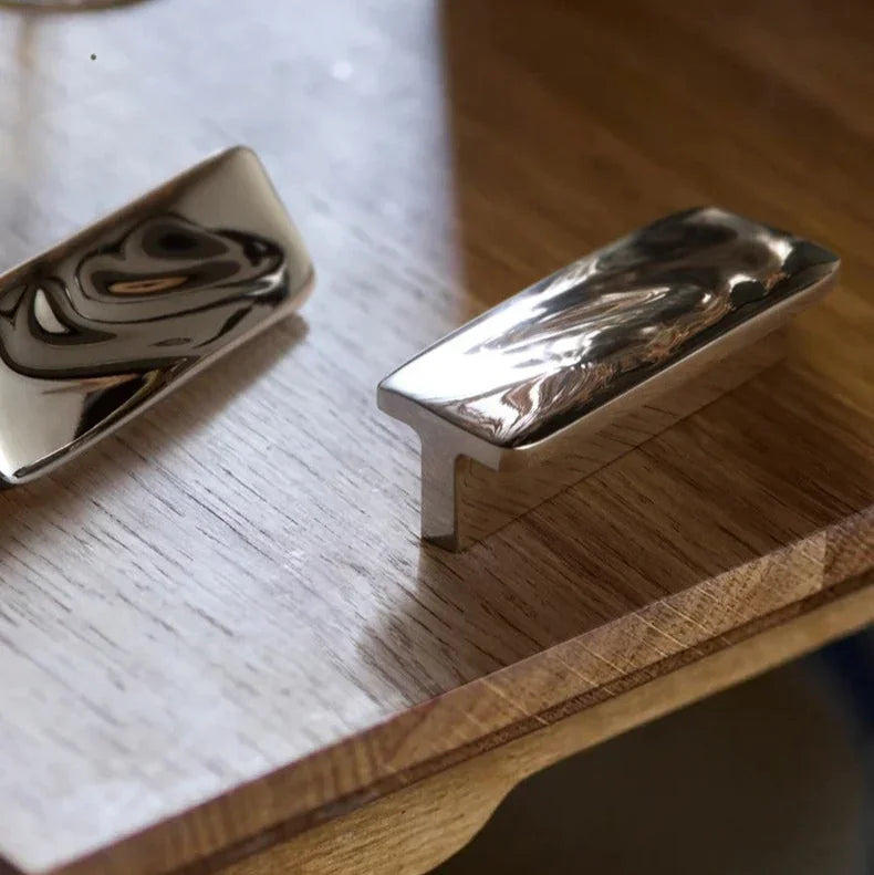 Silmova Brass Drawer Handle