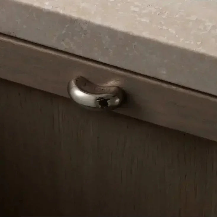 Silmova Brass Drawer Handle
