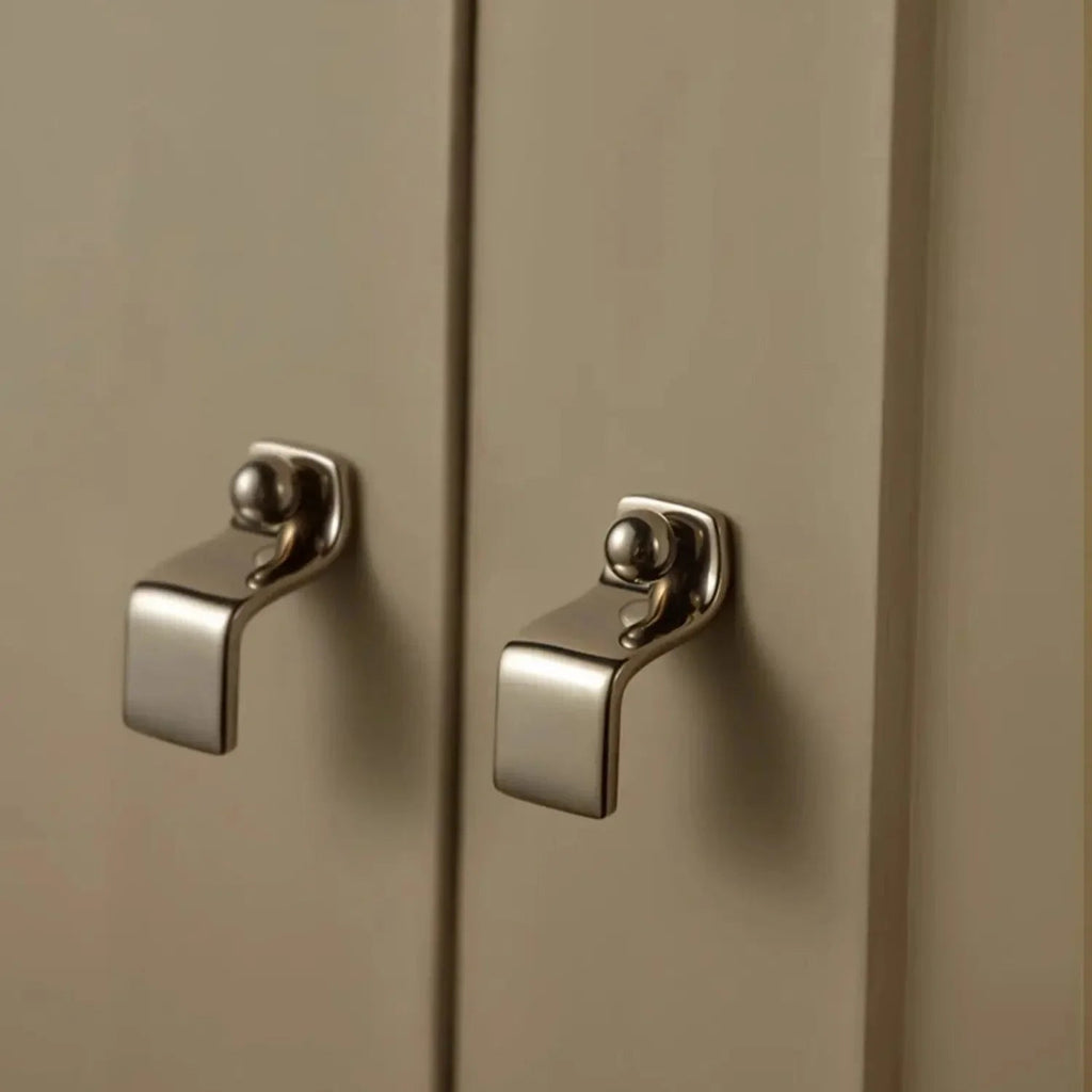 Silmova Brass Drawer Handle