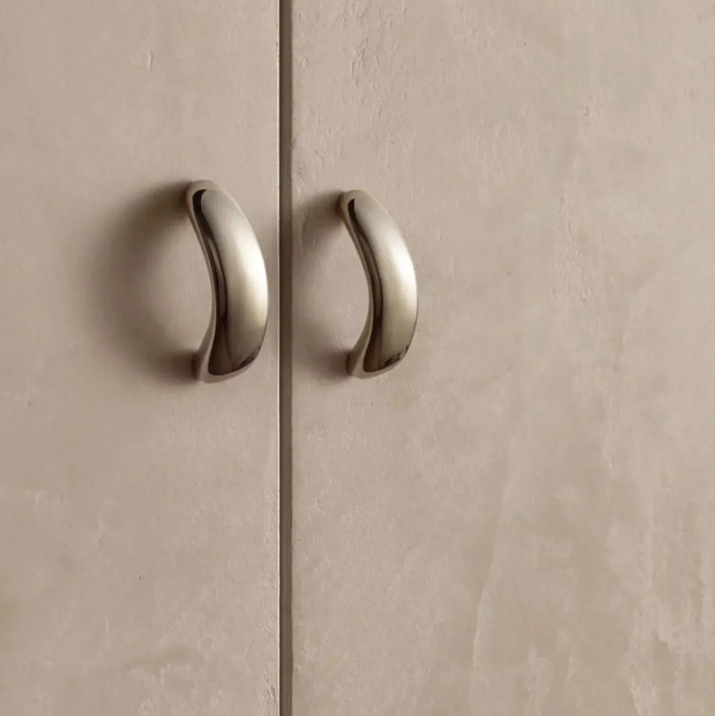 Silmova Brass Drawer Handle
