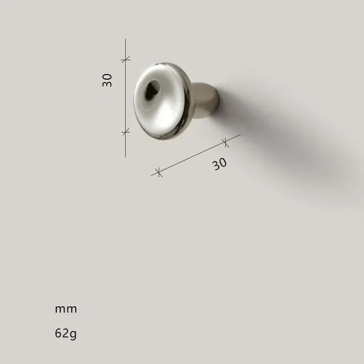 Silmova Brass Drawer Handle