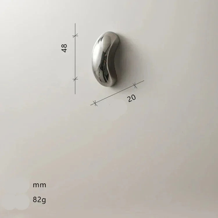 Silmova Brass Drawer Handle
