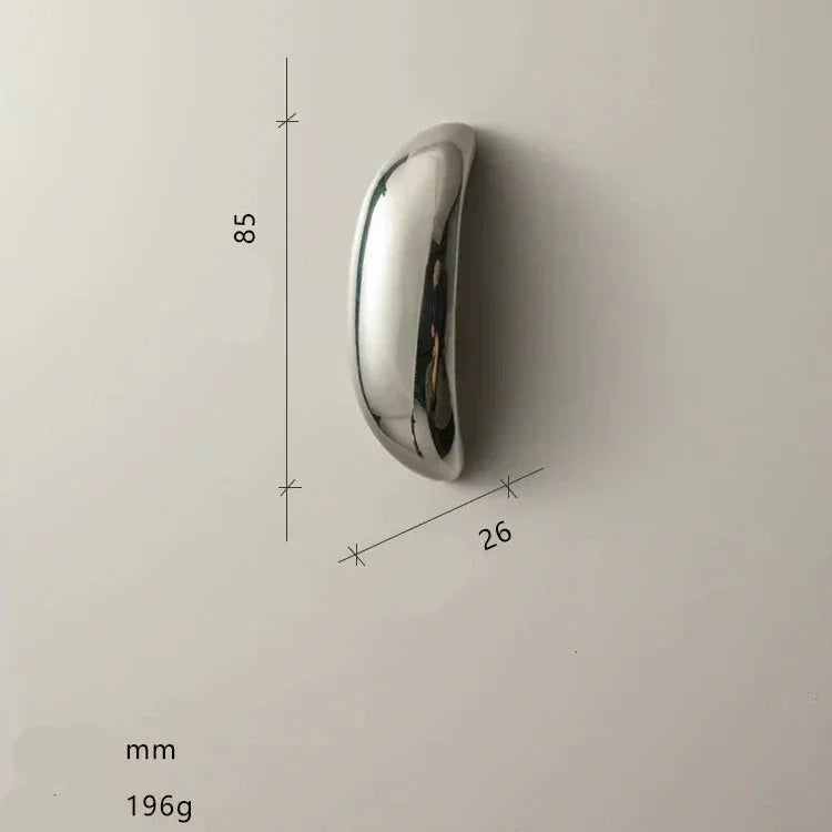 Silmova Brass Drawer Handle