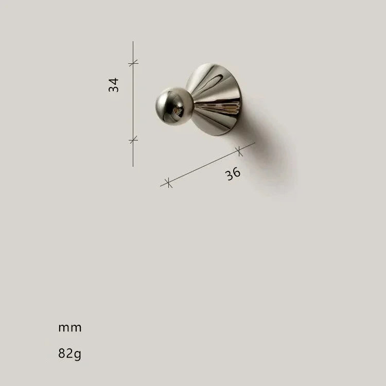Silmova Brass Drawer Handle