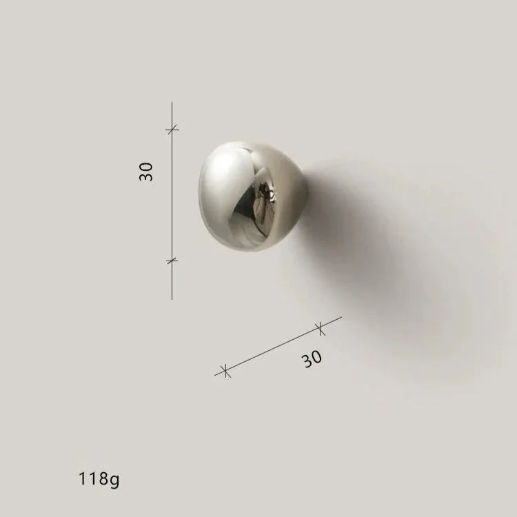 Silmova Brass Drawer Handle