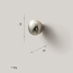 Silmova Brass Drawer Handle