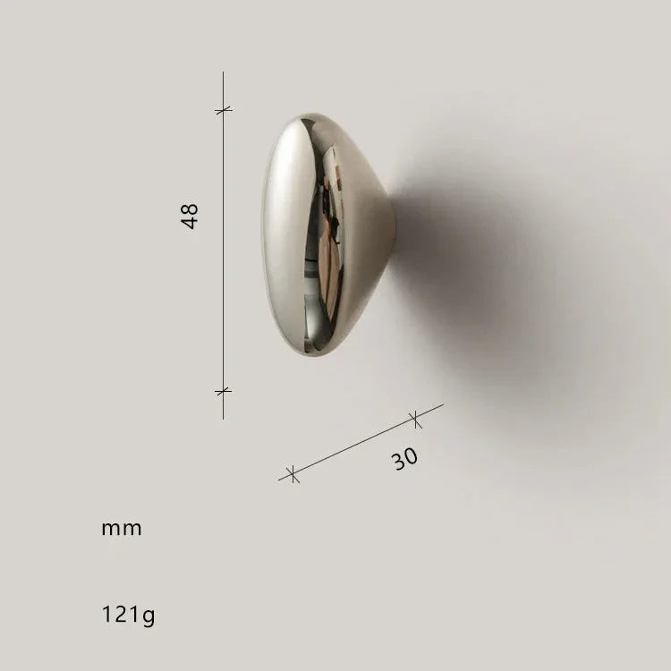 Silmova Brass Drawer Handle
