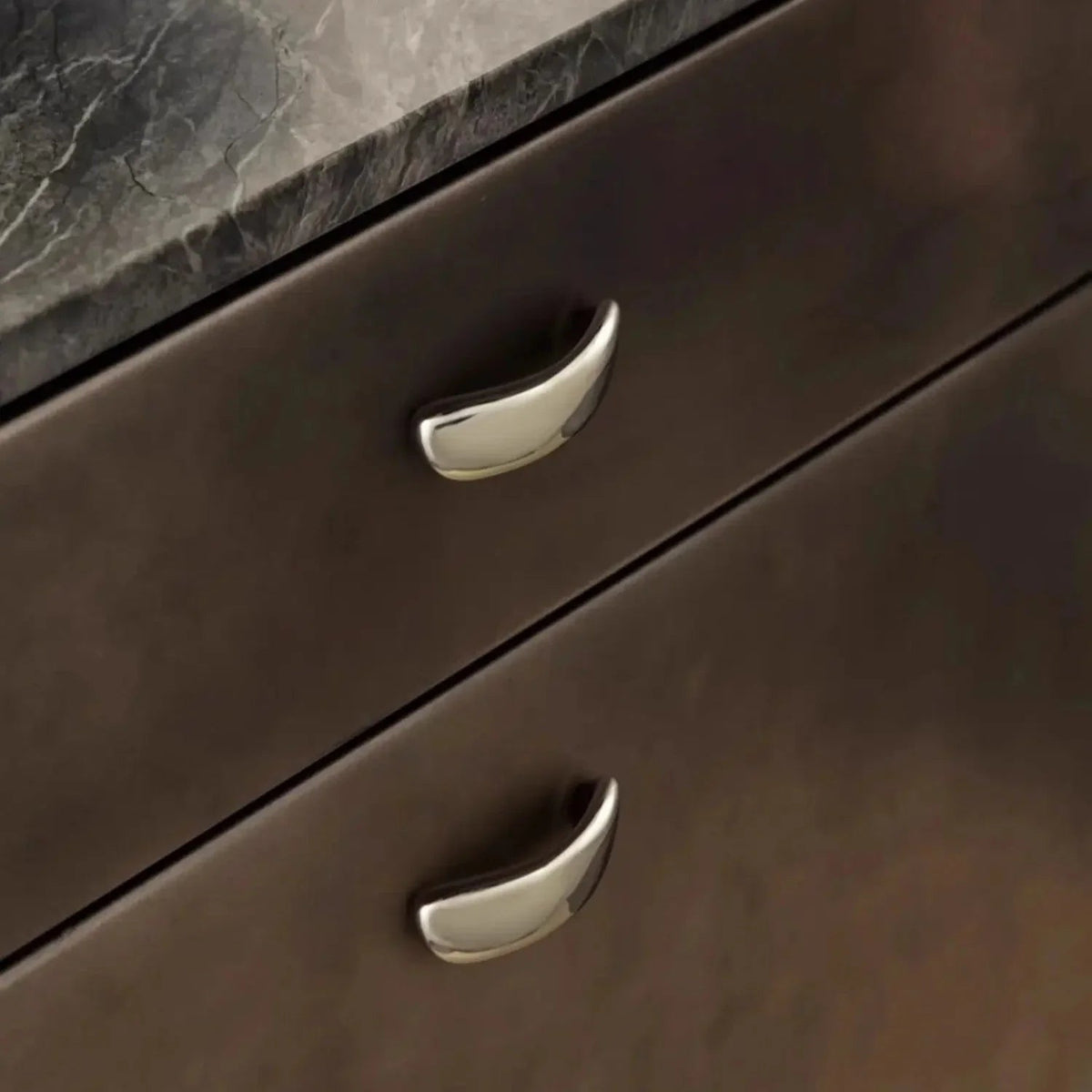 Silmova Brass Drawer Handle