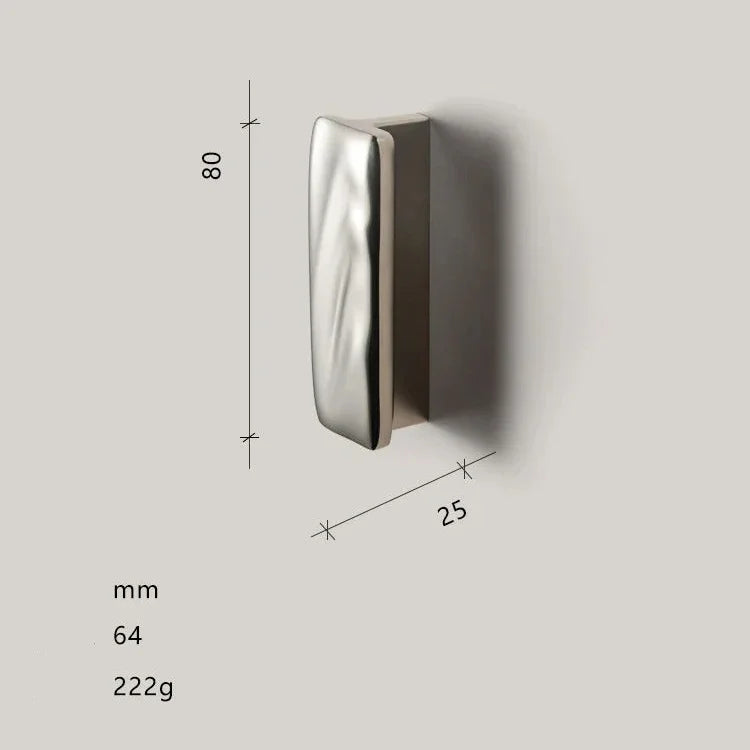 Silmova Brass Drawer Handle