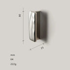 Silmova Brass Drawer Handle