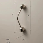 Silmova Brass Drawer Handle