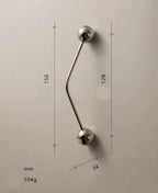 Silmova Brass Drawer Handle