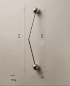 Silmova Brass Drawer Handle