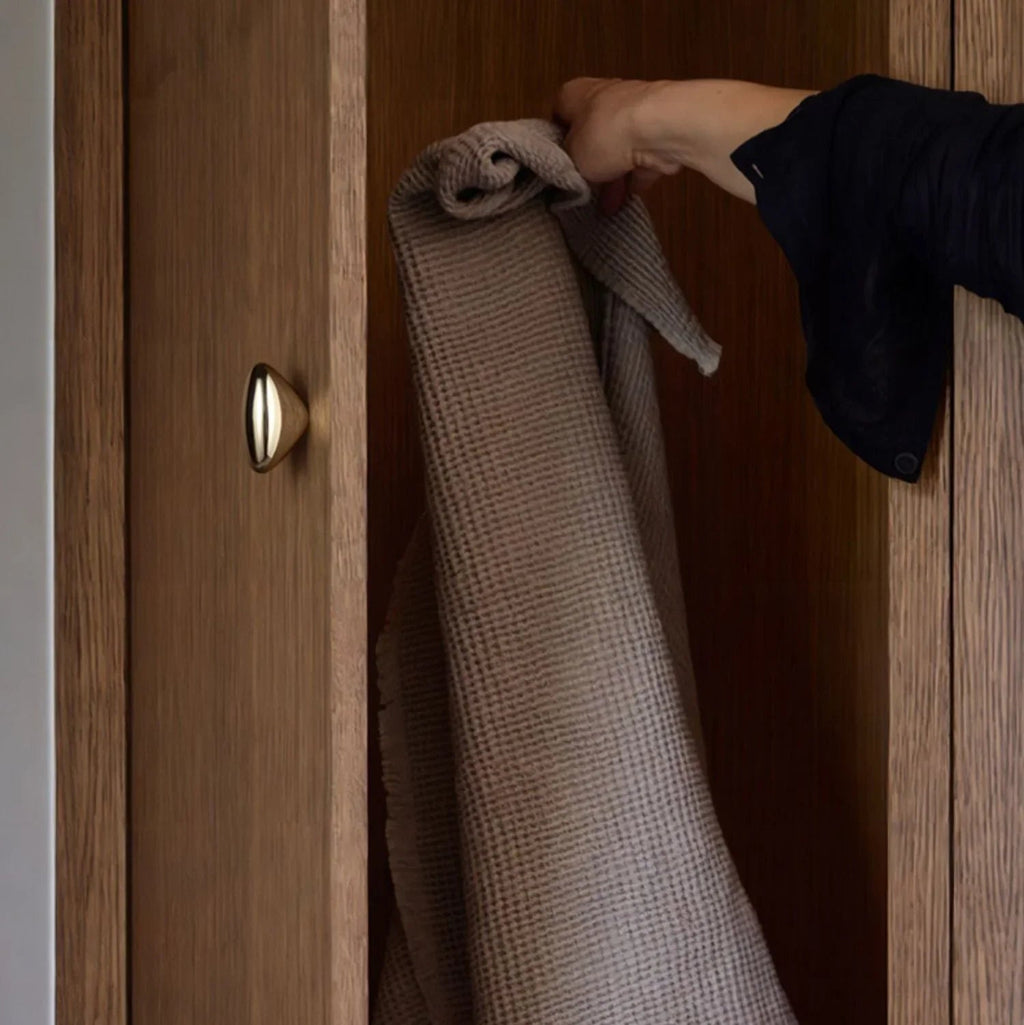 Silmova Brass Drawer Handle