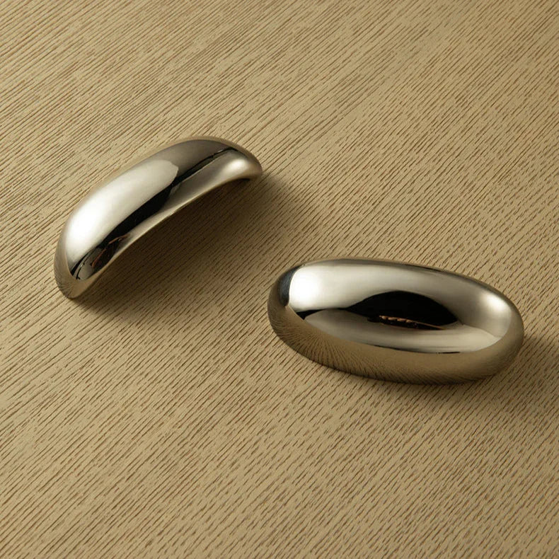 Silmova Brass Drawer Handle