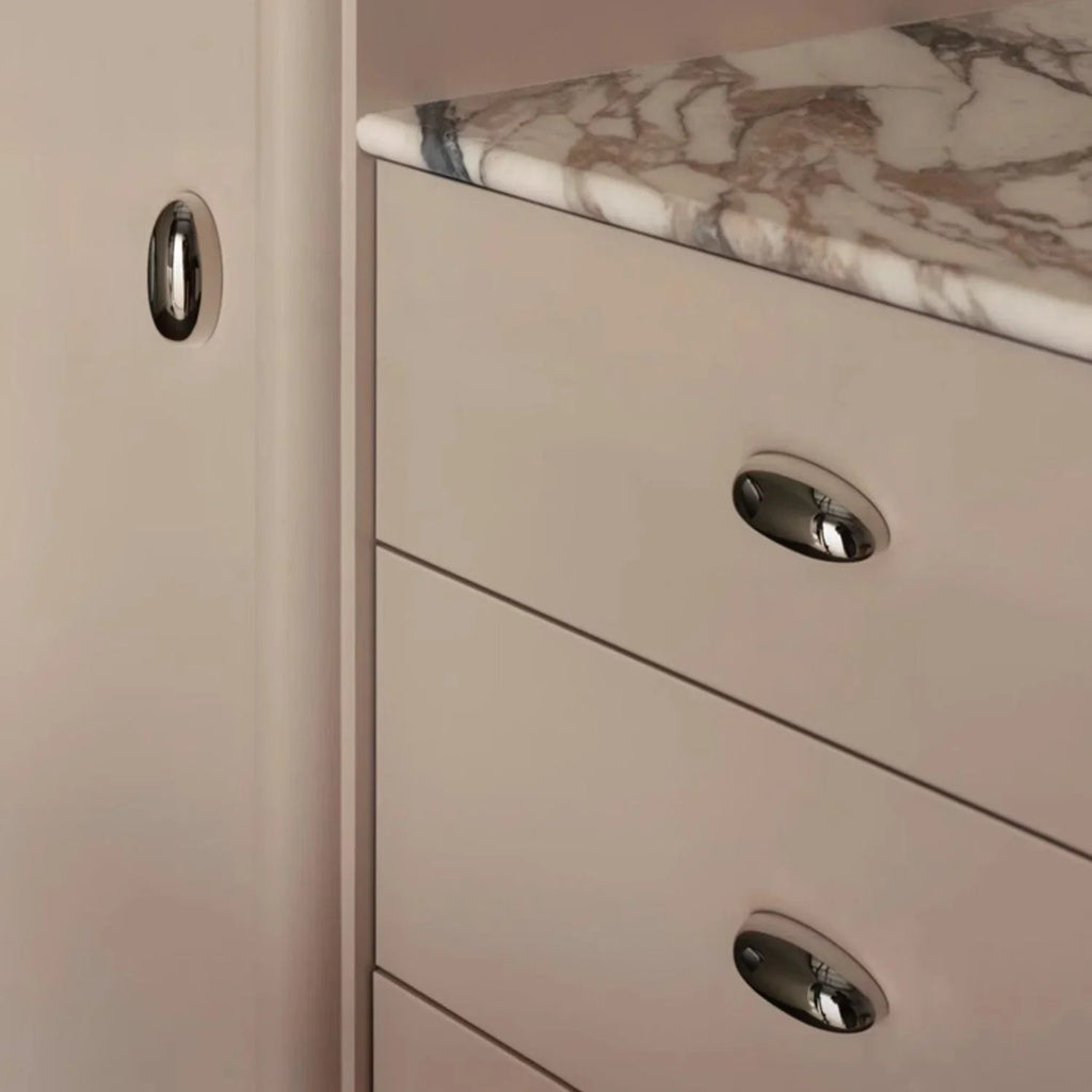 Silmova Brass Drawer Handle