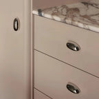 Silmova Brass Drawer Handle