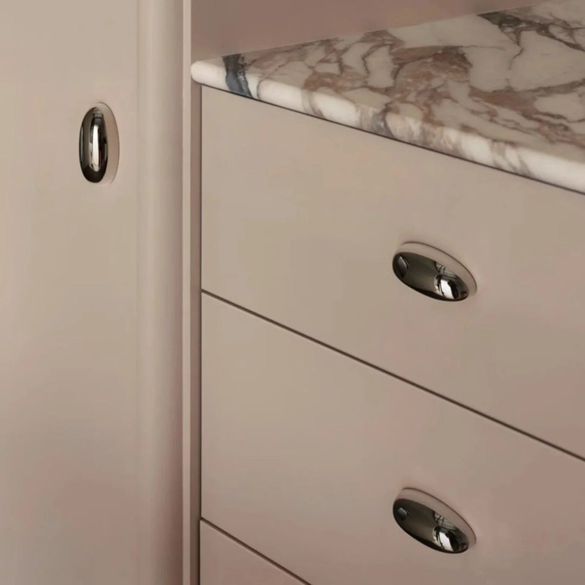 Silmova Brass Drawer Handle