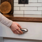 Silmova Brass Drawer Handle