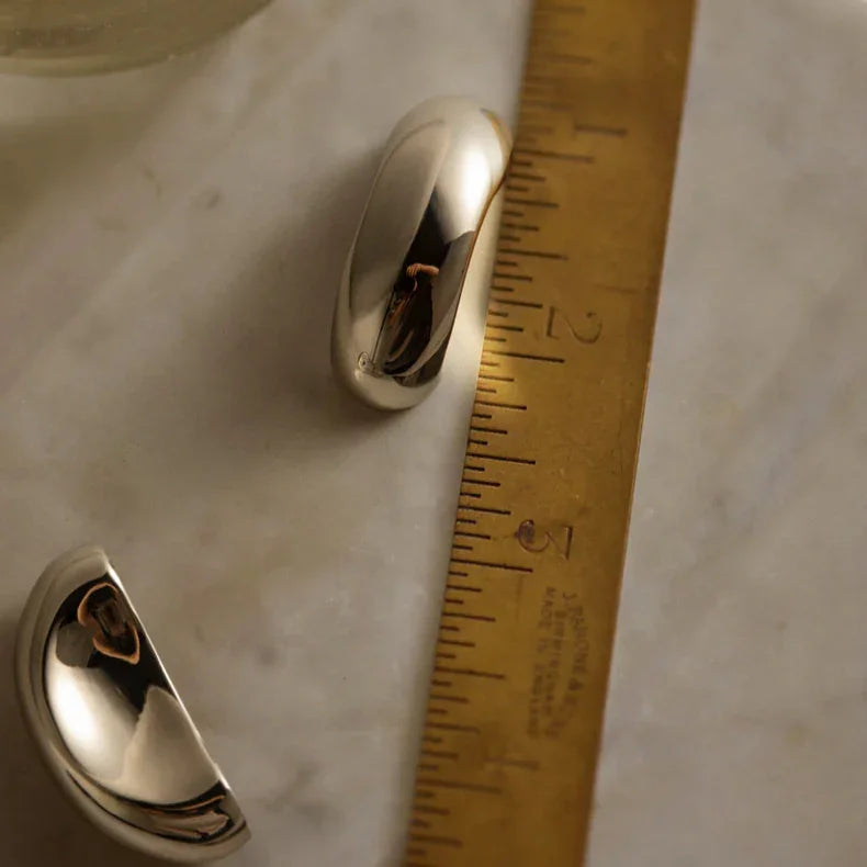Silmova Brass Drawer Handle