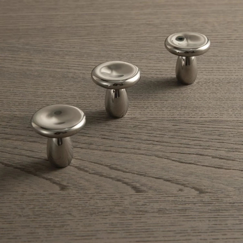 Silmova Brass Drawer Handle