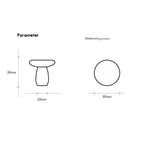 Silmova Brass Drawer Handle
