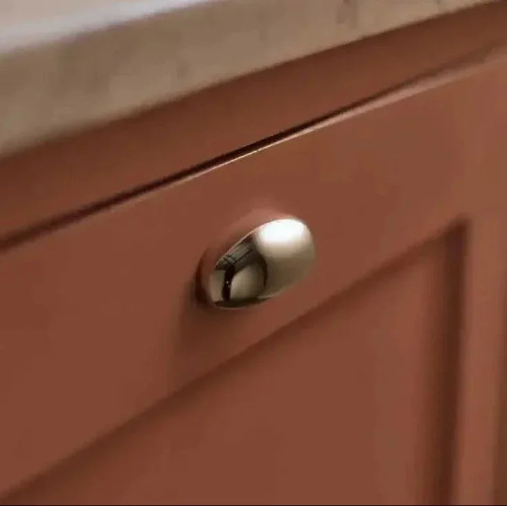 Silmova Brass Drawer Handle