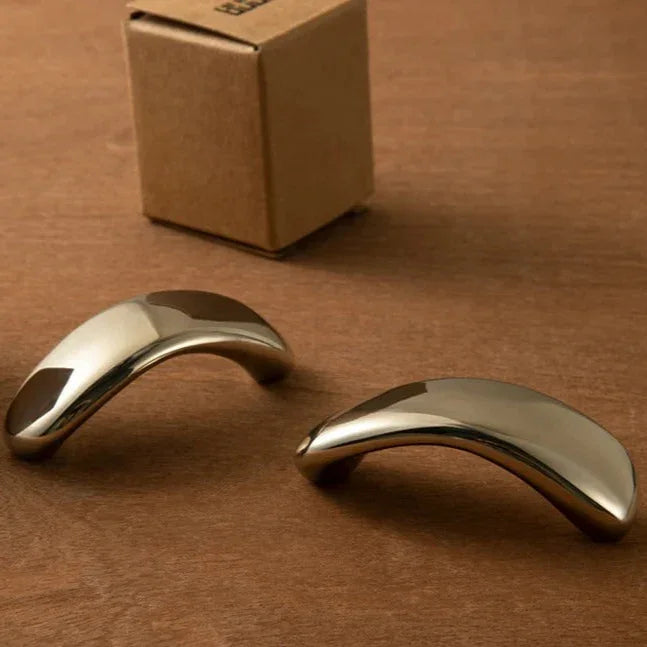 Silmova Brass Drawer Handle