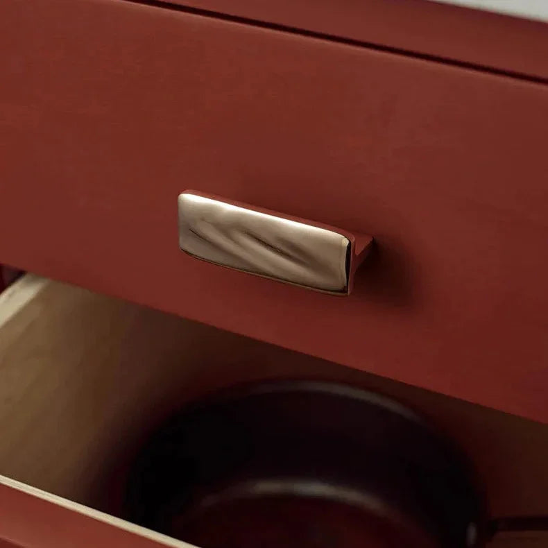 Silmova Brass Drawer Handle
