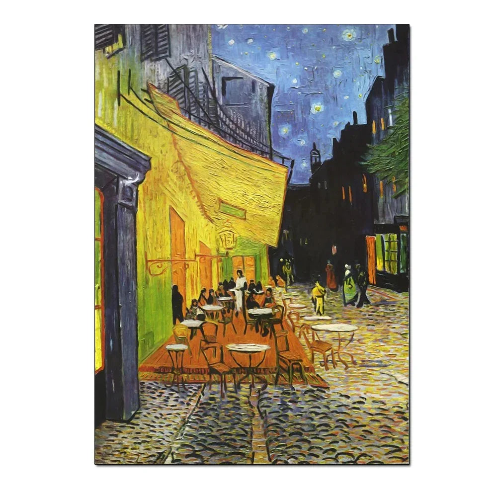 Silndesa at Martova by Vincent van Gogh Wall Art