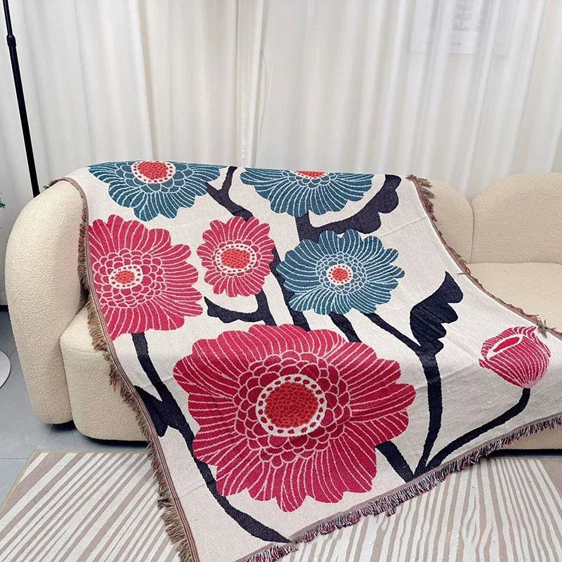 Silnina Throw blanket
