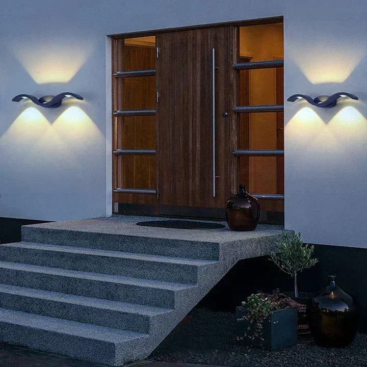 Silsoma Outdoor Wall Lamp