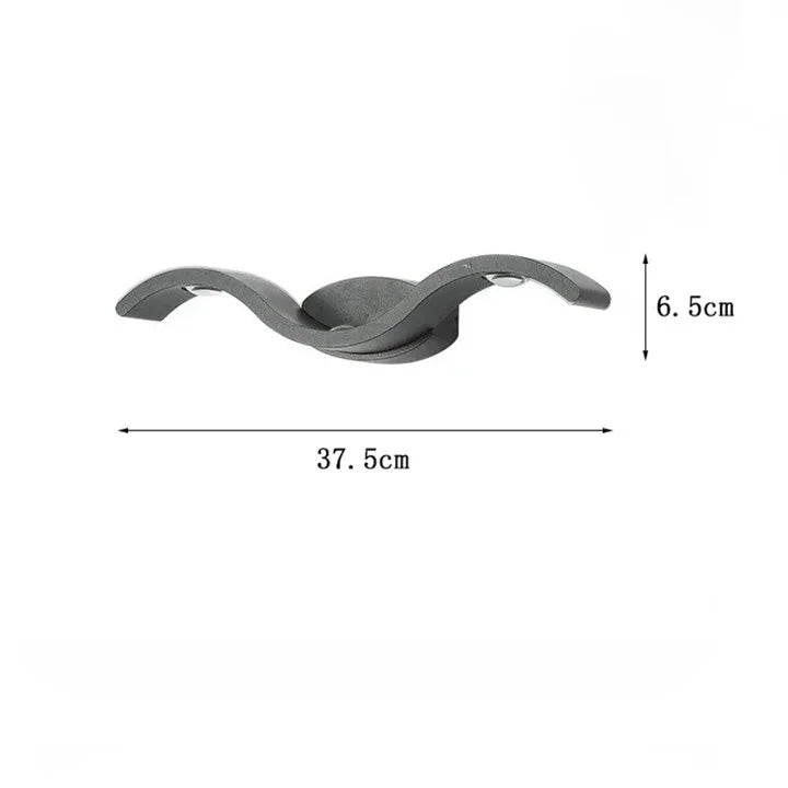 Silsoma Outdoor Wall Lamp