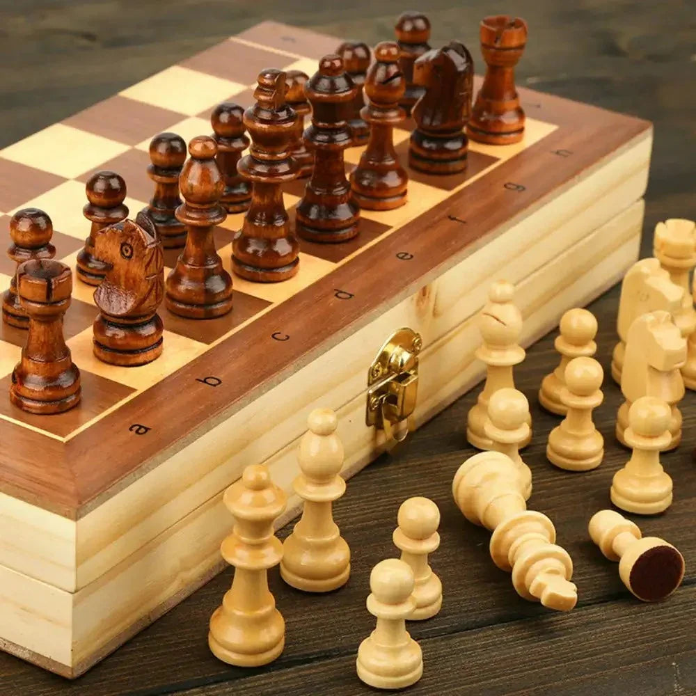 Silsuna Folding Chess Set