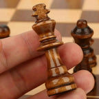 Silsuna Folding Chess Set