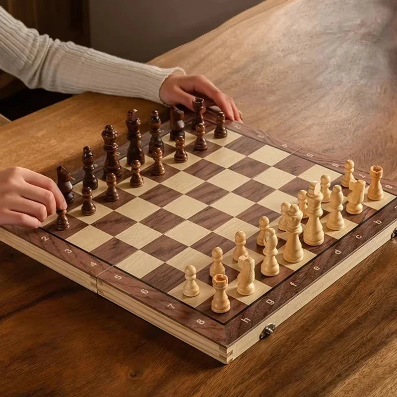 Silsuna Folding Chess Set
