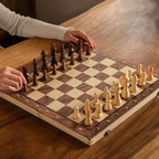 Silsuna Folding Chess Set