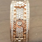 Silver Relaxing Spinner Ring with Spinning Mechanism, Multiple Sizes, view 4