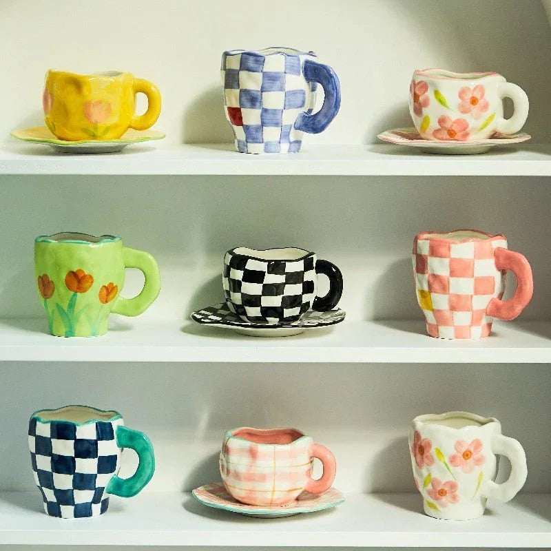 Silvirra Coffee Mug Collection