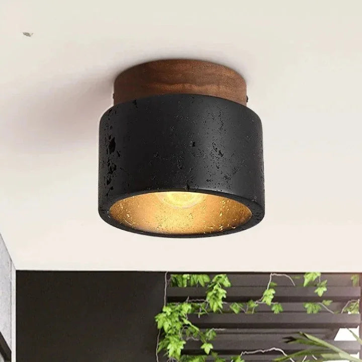 Silvova Travertine Downlight
