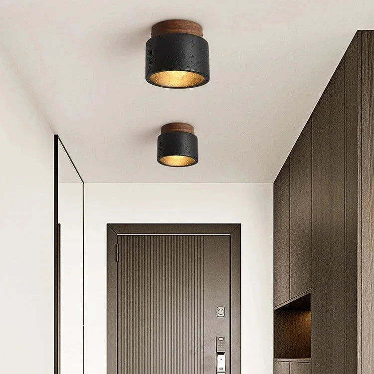 Silvova Travertine Downlight