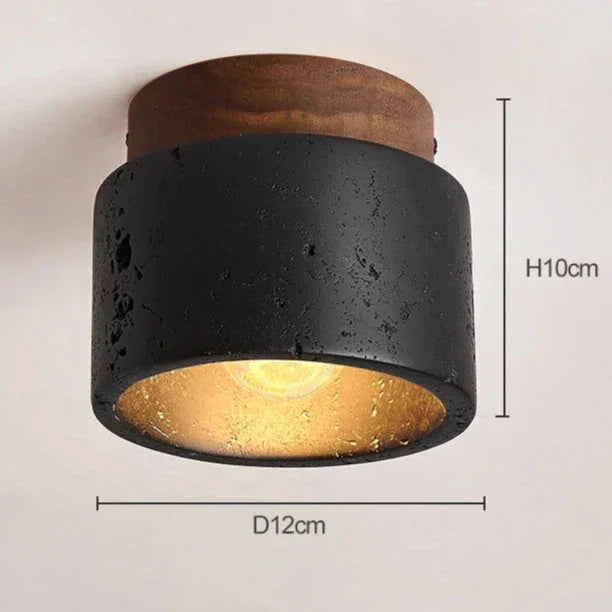 Silvova Travertine Downlight