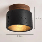 Silvova Travertine Downlight