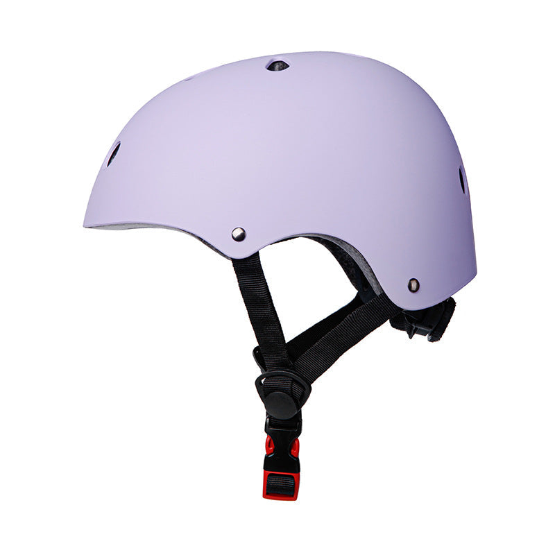 Skate Helmet with ABS Shell, Ventilation Holes and Adjustable Straps, view 2