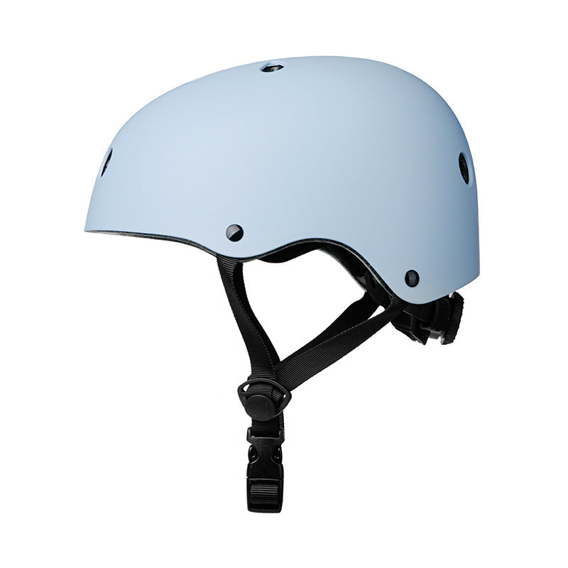 Skate Helmet with ABS Shell, Ventilation Holes and Adjustable Straps, view 3